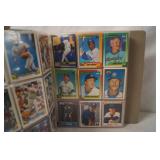 Big Vintage Baseball Collecting Album FULL of Vintage Baseball Cards