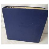 Big Vintage Baseball Collecting Album FULL of Vintage Baseball Cards