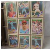 Big Vintage Baseball Collecting Album FULL of Vintage Baseball Cards