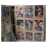 Big Vintage Baseball Collecting Album FULL of Vintage Baseball Cards
