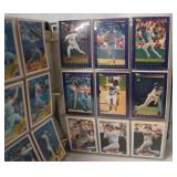 Big Vintage Baseball Collecting Album FULL of Vintage Baseball Cards