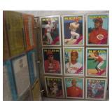 Big Vintage Baseball Collecting Album FULL of Vintage Baseball Cards