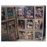 Big Vintage Baseball Collecting Album FULL of Vintage Baseball Cards