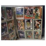 Big Vintage Baseball Collecting Album FULL of Vintage Baseball Cards