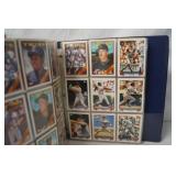Big Vintage Baseball Collecting Album FULL of Vintage Baseball Cards