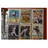 Big Vintage Baseball Collecting Album FULL of Vintage Baseball Cards