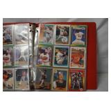 Big Vintage Baseball Collecting Album FULL of Vintage Baseball Cards