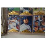 Big Vintage Baseball Collecting Album FULL of Vintage Baseball Cards