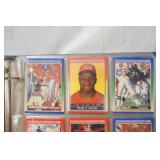 Big Vintage Baseball Collecting Album FULL of Vintage Baseball Cards