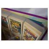 Big Vintage X-MEN Collecting Album FULL of Vintage X-MEN Cards
