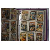 Big Vintage X-MEN Collecting Album FULL of Vintage X-MEN Cards