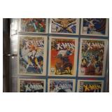 Big Vintage X-MEN Collecting Album FULL of Vintage X-MEN Cards