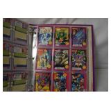 Big Vintage X-MEN Collecting Album FULL of Vintage X-MEN Cards