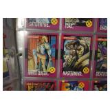 Big Vintage X-MEN Collecting Album FULL of Vintage X-MEN Cards
