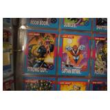 Big Vintage X-MEN Collecting Album FULL of Vintage X-MEN Cards