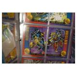 Big Vintage X-MEN Collecting Album FULL of Vintage X-MEN Cards