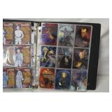 Big Vintage Collecting Album FULL of Vintage TOPPS STAR WARS Finest Cards