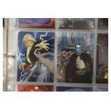 Big Vintage Collecting Album FULL of Vintage TOPPS STAR WARS Finest Cards