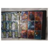 Big Vintage Collecting Album FULL of Vintage TOPPS STAR WARS Finest Cards