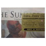 St. Louis Post-Dispatch SALUTE TO 62 - THE SUMMER OF 70 Collectible Newspaper