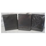 3 Vintage Baseball Collecting Album with Vintage Baseball Cards