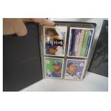 3 Vintage Baseball Collecting Album with Vintage Baseball Cards
