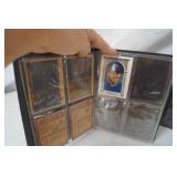 3 Vintage Baseball Collecting Album with Vintage Baseball Cards