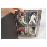 3 Vintage Baseball Collecting Album with Vintage Baseball Cards
