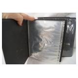 3 Vintage Baseball Collecting Album with Vintage Baseball Cards