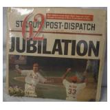 St. Louis Post Dispatch 70 McGwire Sept. 28, 1998