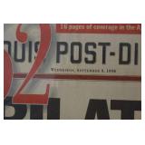 St. Louis Post Dispatch 70 McGwire Sept. 28, 1998