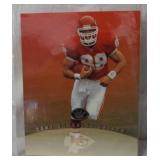 Tony Gonzalez KC Chiefs 1997 Leaf 8x10 Photo Card