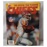 1995 Official Philip Morris - KANSAS CITY CHIEFS Team Yearbook