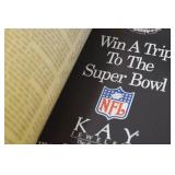 1995 Official Philip Morris - KANSAS CITY CHIEFS Team Yearbook