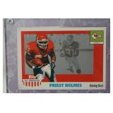 Super Collectible KANSAS CITY CHIEFS SET - Priest Holmes - Tony Gonzalez - Trent Green