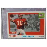 Super Collectible KANSAS CITY CHIEFS SET - Priest Holmes - Tony Gonzalez - Trent Green