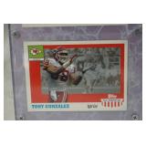 Super Collectible KANSAS CITY CHIEFS SET - Priest Holmes - Tony Gonzalez - Trent Green