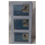 Super Collectible KANSAS CITY CHIEFS SET - Priest Holmes - Tony Gonzalez - Trent Green