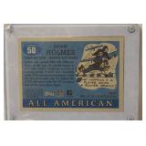 Super Collectible KANSAS CITY CHIEFS SET - Priest Holmes - Tony Gonzalez - Trent Green