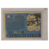 Super Collectible KANSAS CITY CHIEFS SET - Priest Holmes - Tony Gonzalez - Trent Green