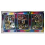 NFL Super Collectible St. Louis RAMS SET - Isaac Bruce - Kurt Warner - Torry Holt