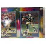 NFL Super Collectible St. Louis RAMS SET - Isaac Bruce - Kurt Warner - Torry Holt