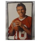 Vintage Joe Montana Poster - Super Collectible