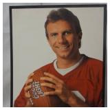 Vintage Joe Montana Poster - Super Collectible