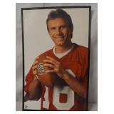 Vintage Joe Montana Poster - Super Collectible