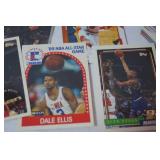 Lot of NBA Basketball Cards