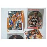 Lot of NBA Basketball Cards
