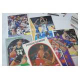 Lot of NBA Basketball Cards