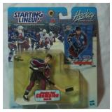 Starting Lineup NHL Hockey - Action Figure with Trading Card