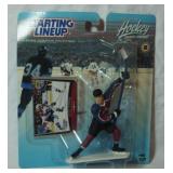Starting Lineup NHL Hockey - Action Figure with Trading Card